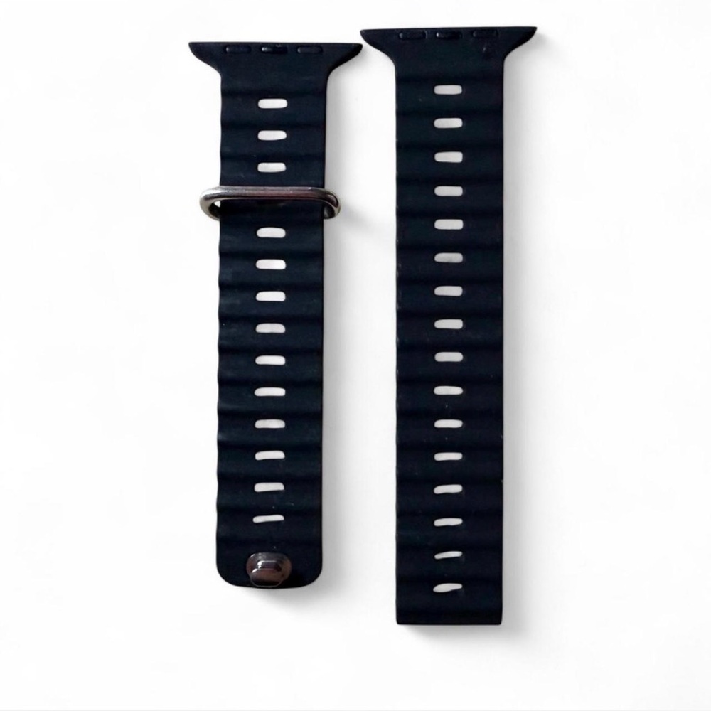 Black Ocean Band for Apple Watch Ultra 49mm / 45mm / 44mm